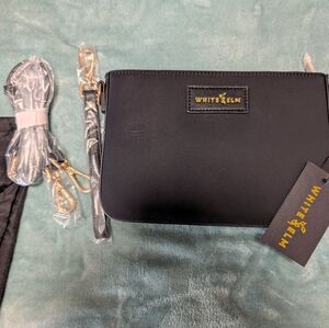 White Elm Ara Crossbody Clutch